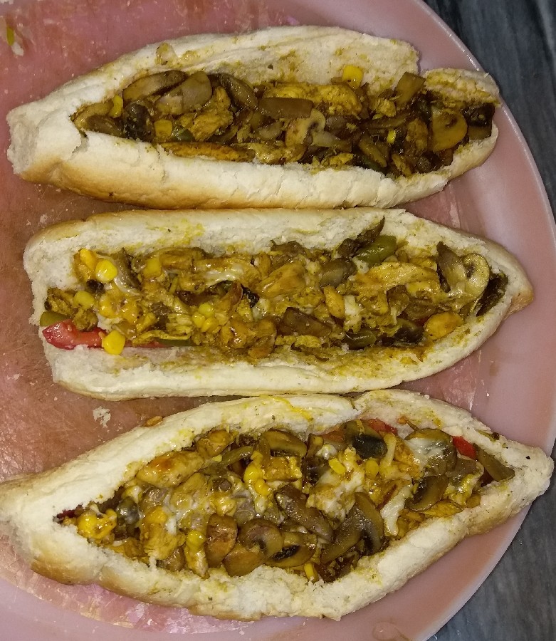 مرغ بندری میکس ویژه