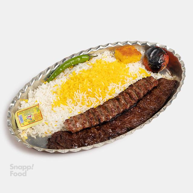 چلو کباب سلطانی