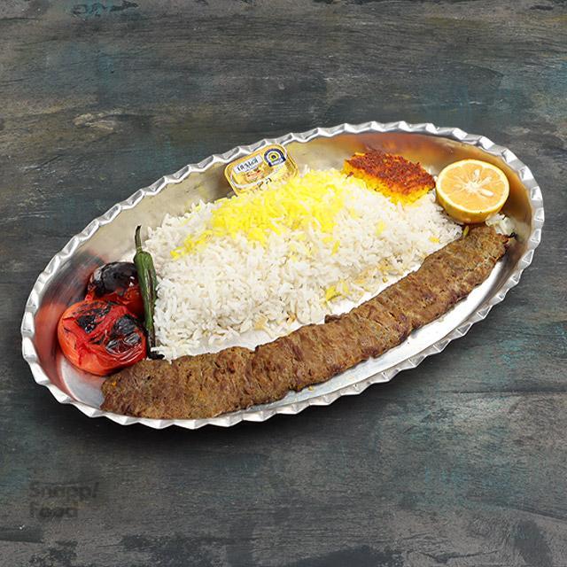 چلو کباب برگ ممتاز