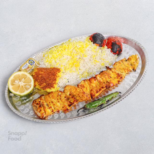 چلو جوجه کباب مخصوص 