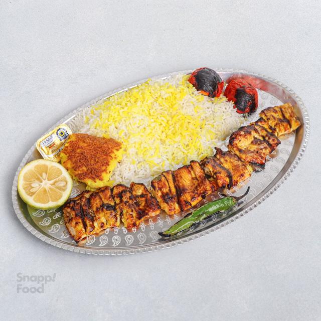 چلو جوجه کباب ترش