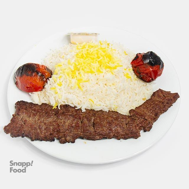 چلو کباب برگ معمولی