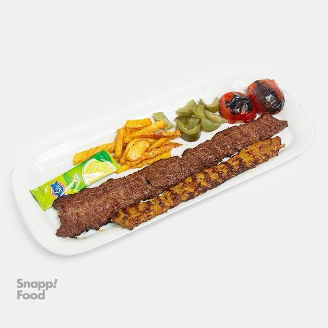 خوراک کباب سلطانی