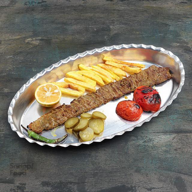 خوراک کباب برگ مخصوص