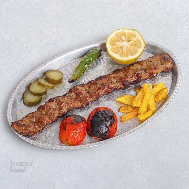 کباب کوبیده (یک سیخ)