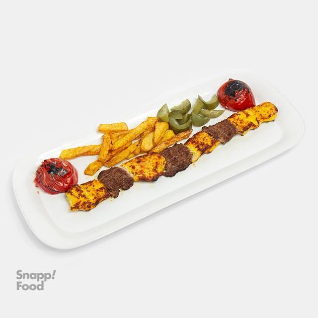 خوراک کباب بختیاری