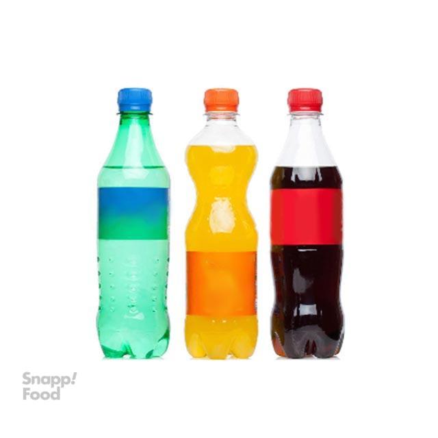 نوشابه بطری کوکاکولا