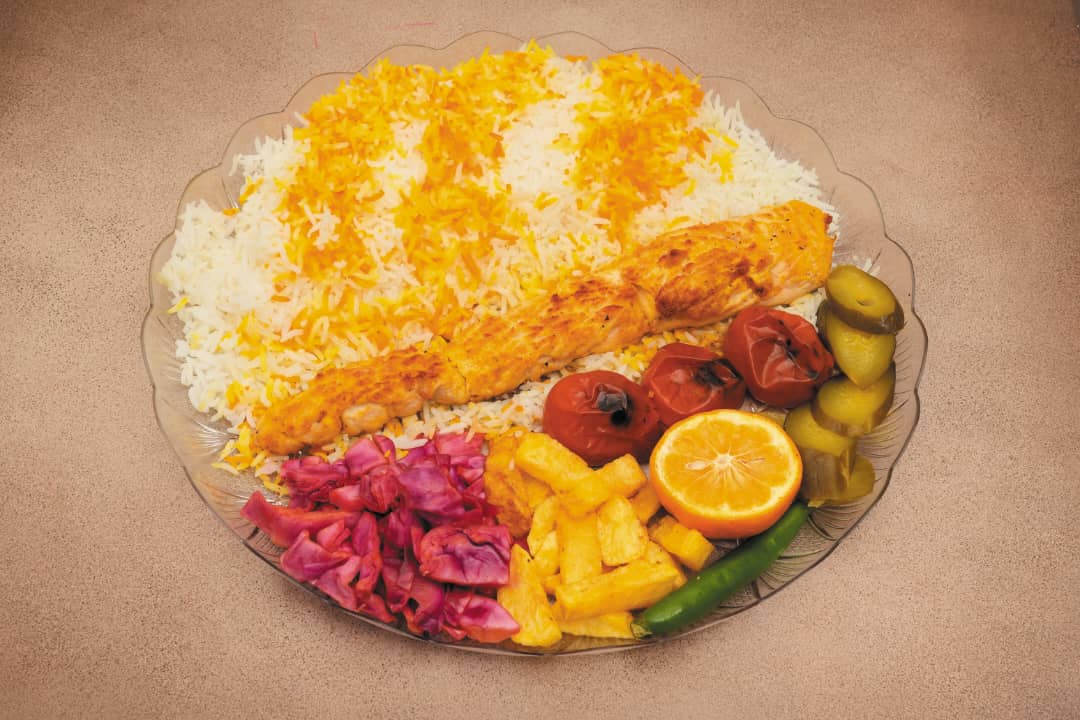 چلو جوجه بدون استخوان مخصوص 