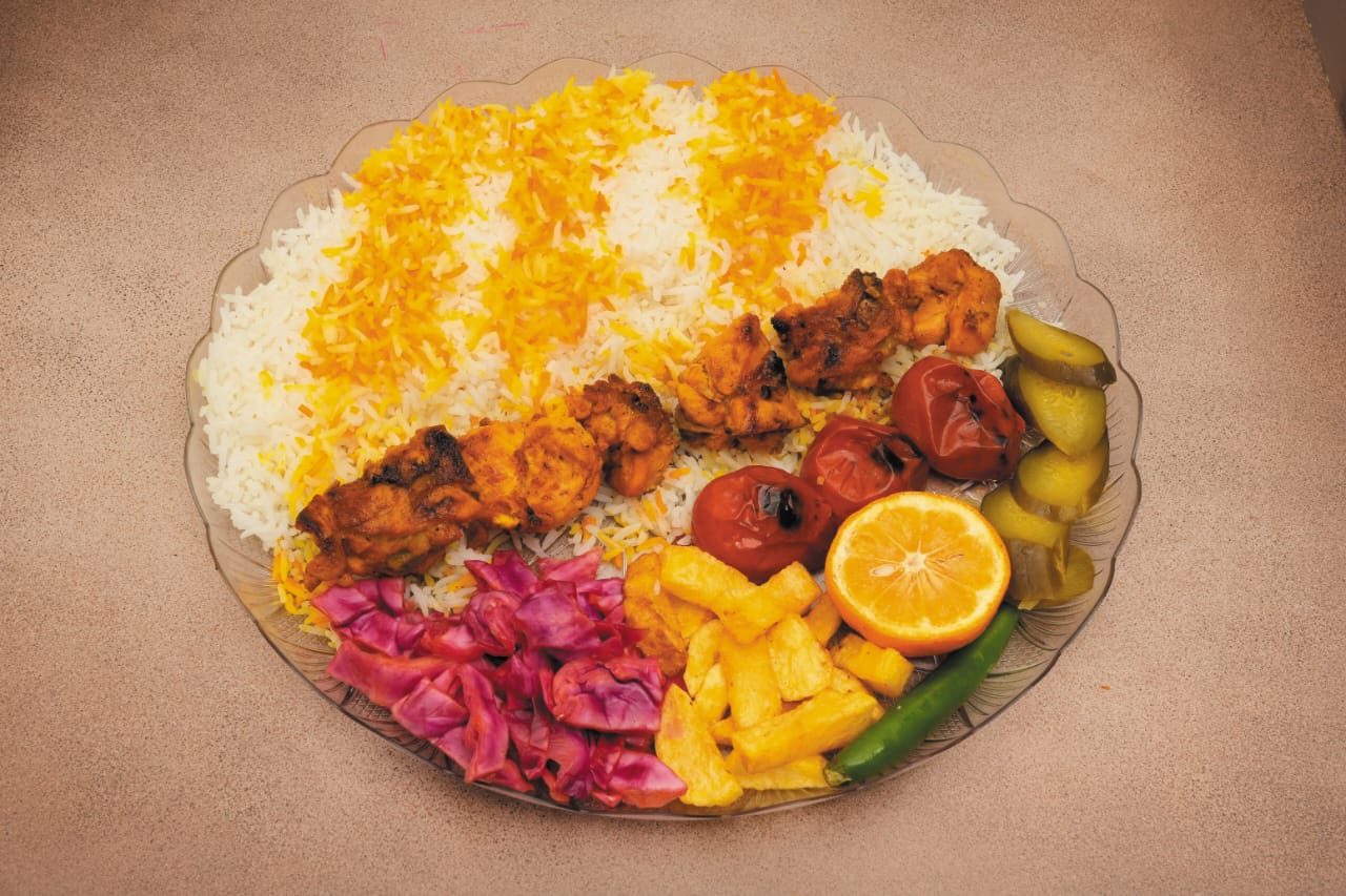 چلو جوجه با استخوان مخصوص 