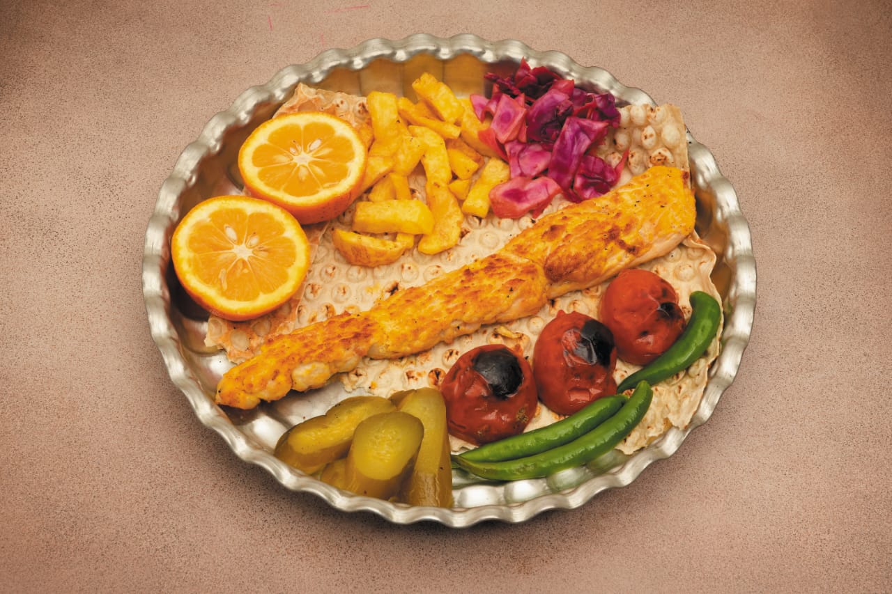 چلو جوجه بدون استخوان 