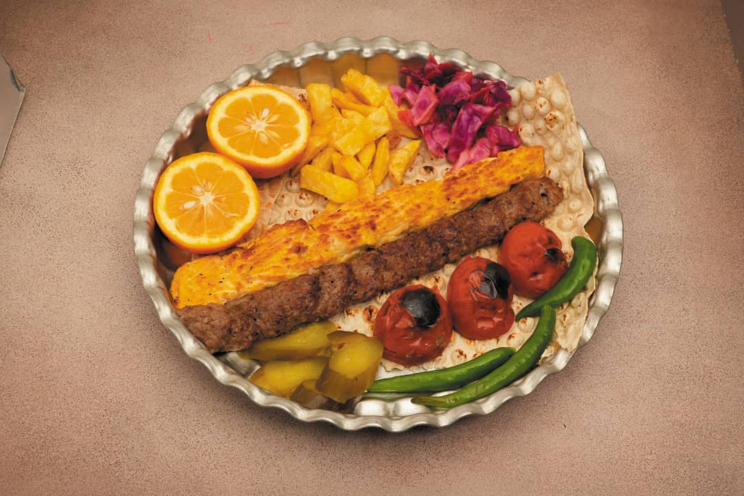 خوراک میکس وزیری مخصوص 