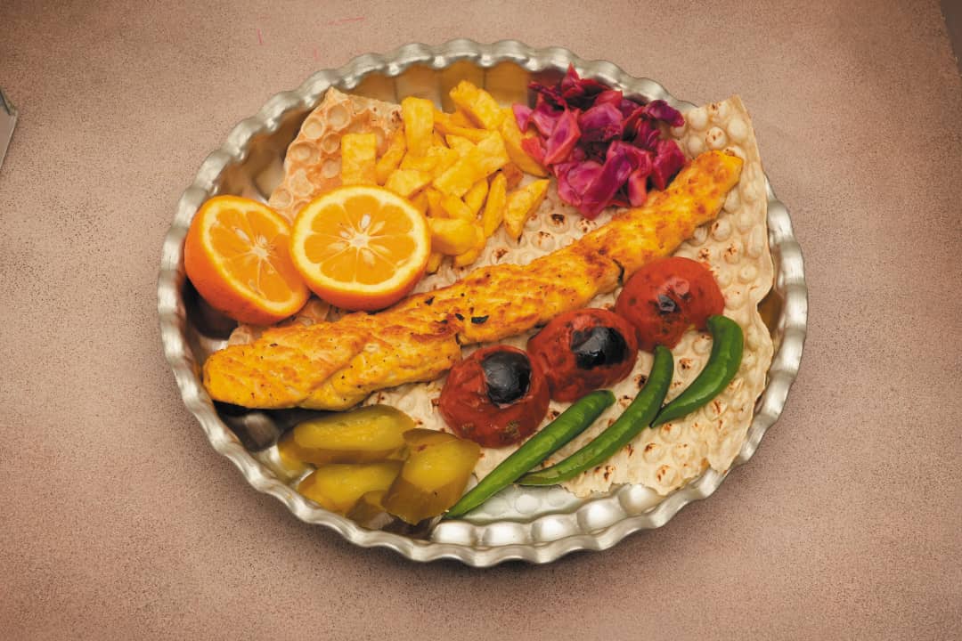 خوراک جوجه ی بدون استخوان مخصوص 