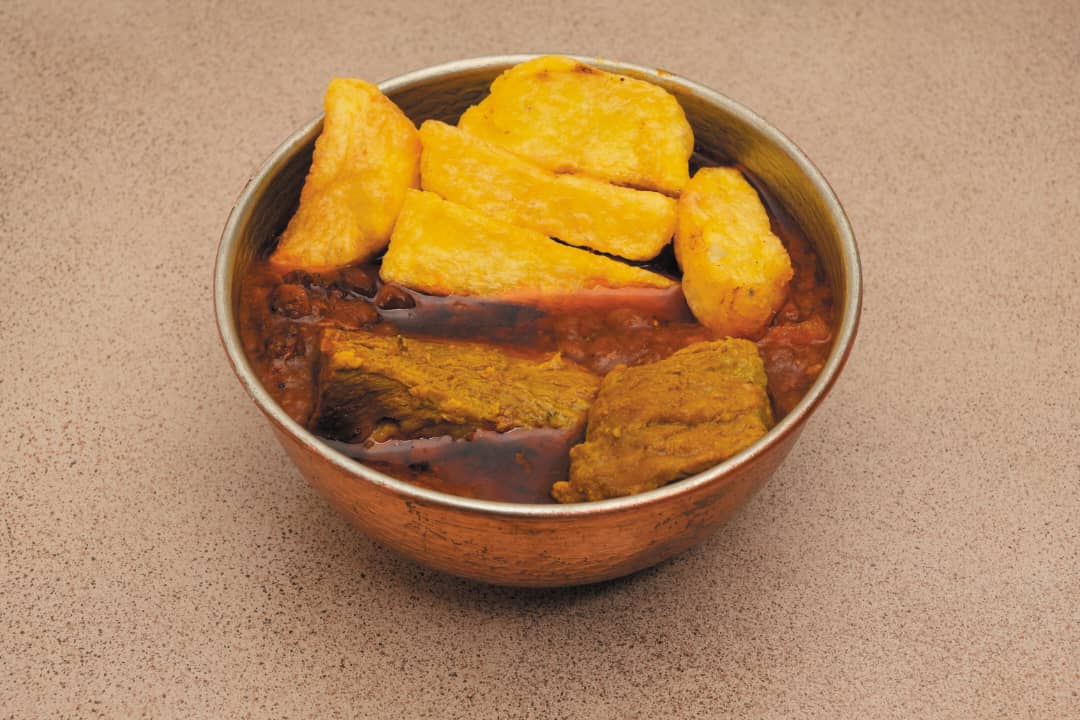 کاسه خورشت بادمجان مخصوص
