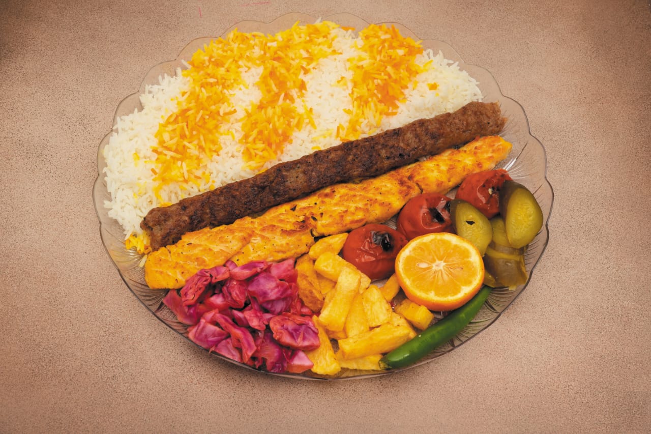 چلو میکس مخصوص دِلوین