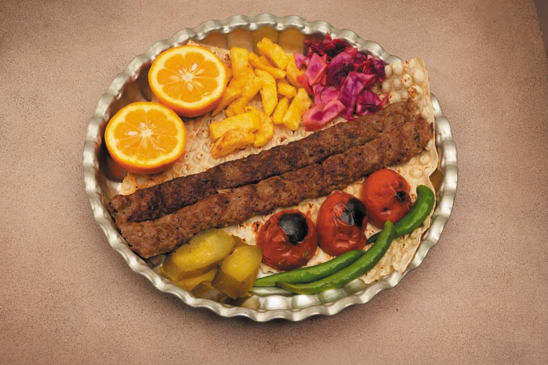 کوبیده تک سیخ مخصوص 