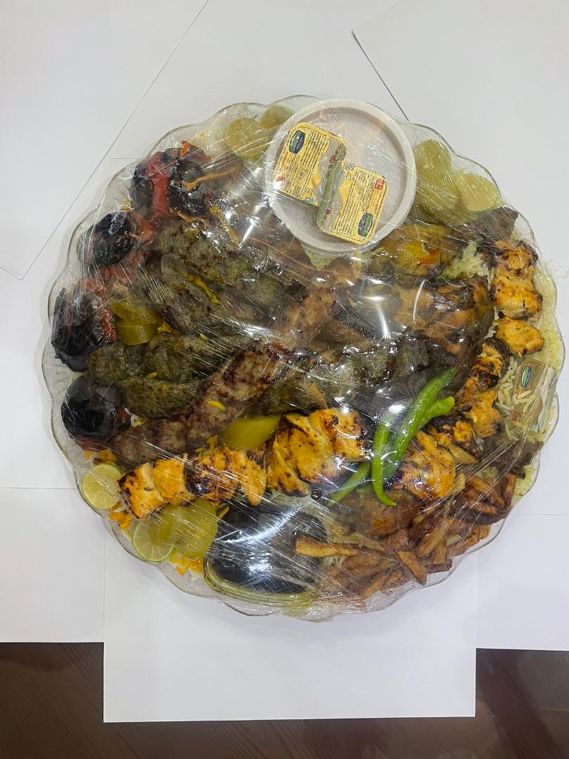 سینی کباب 6 نفره مخصوص دِلوین