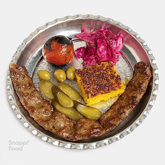 کباب کوبیده تک سیخ