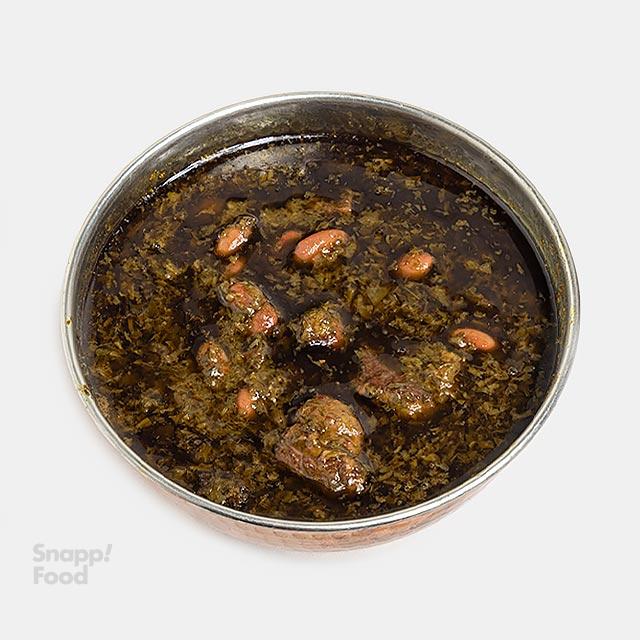 خورشت قورمه سبزی