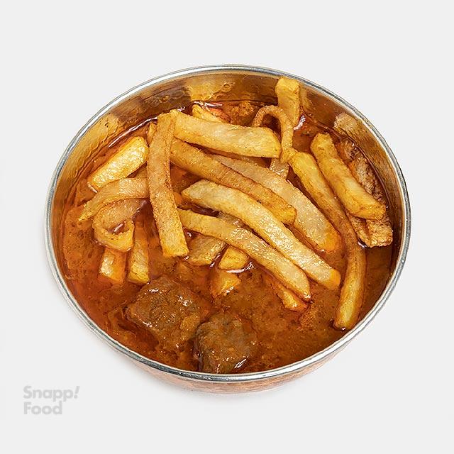 خورشت قیمه سیب زمینی