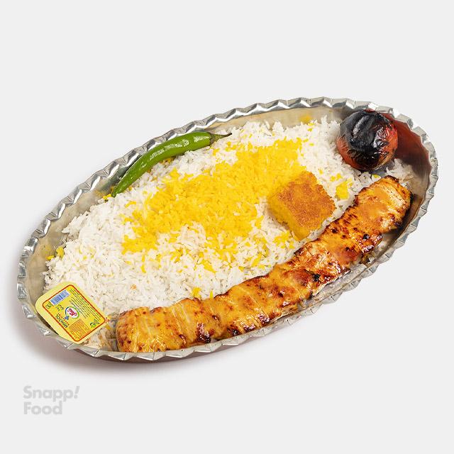 چلو جوجه کباب مخصوص