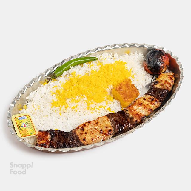 چلو کباب بختیاری