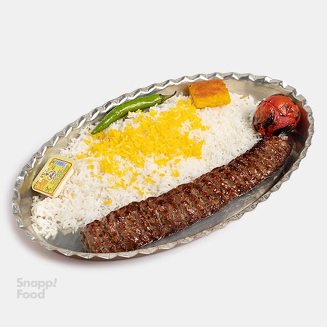 چلو کباب لقمه مخصوص ایرونی