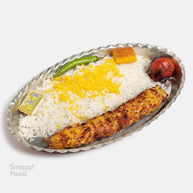 چلو کباب مخصوص دو رو ایرونی