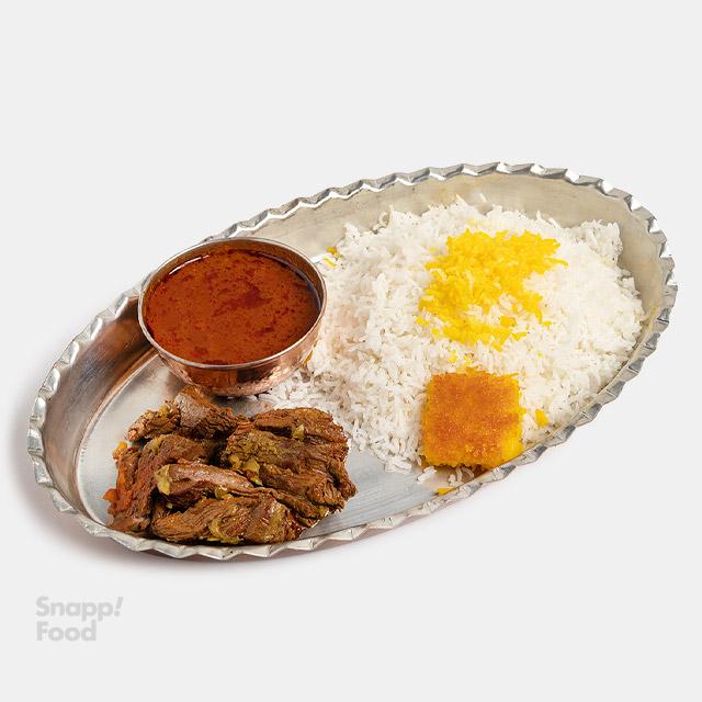 چلو گوشت