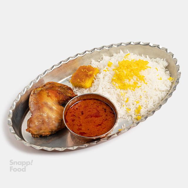 چلو مرغ