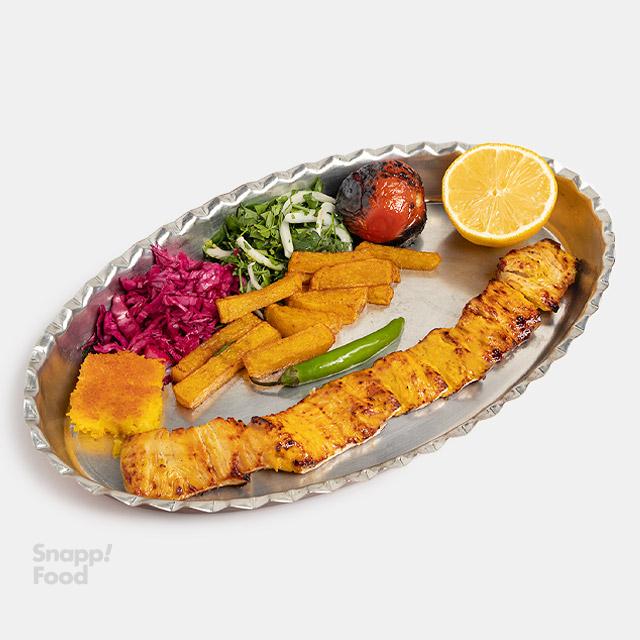 خوراک جوجه کباب مخصوص