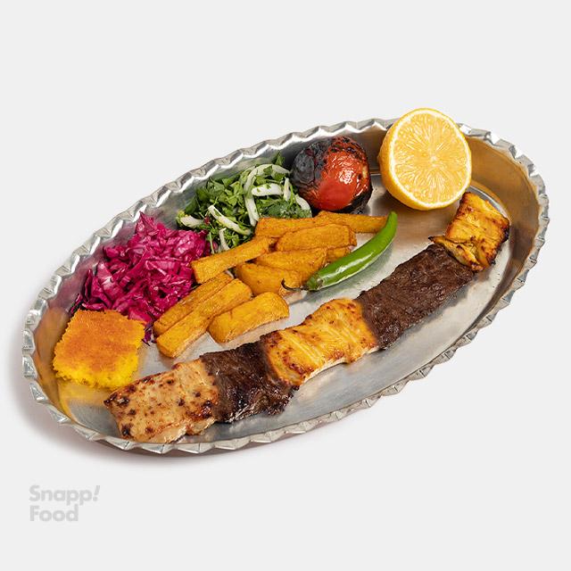خوراک کباب بختیاری