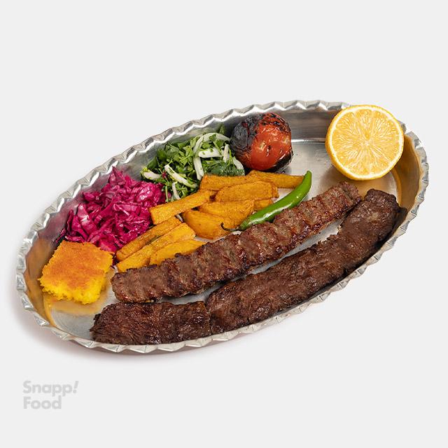 خوراک کباب سلطانی