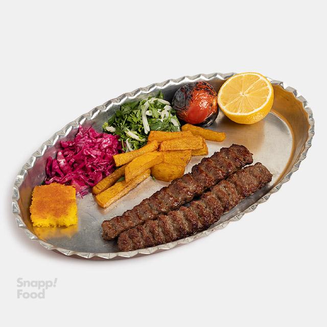 خوراک کباب کوبیده مخصوص ایرونی