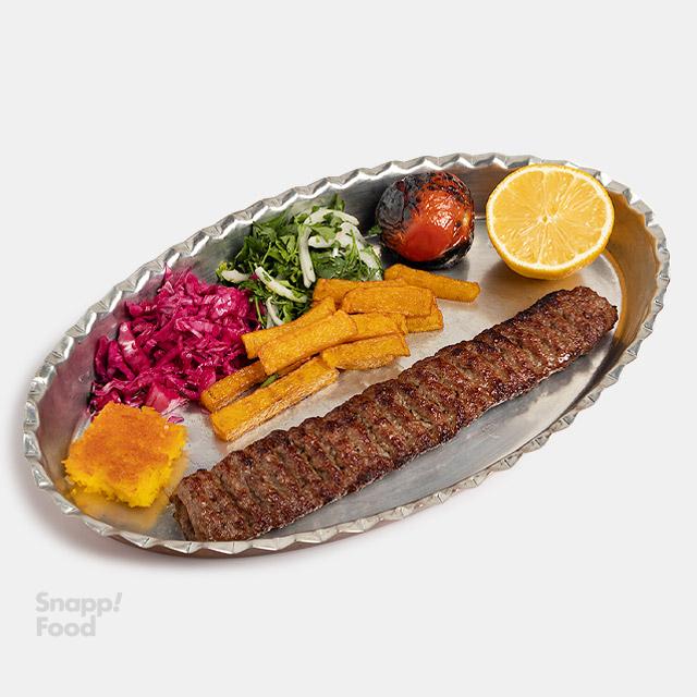 خوراک کباب لقمه مخصوص ایرونی