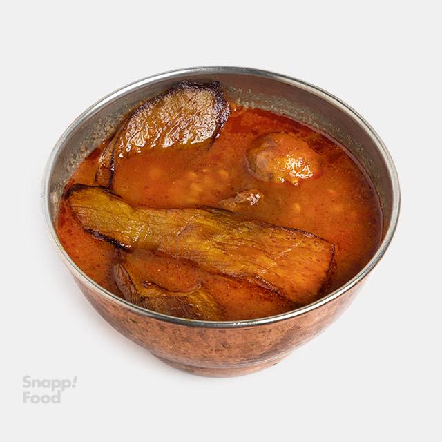 خورشت قیمه بادمجان (اضافه)