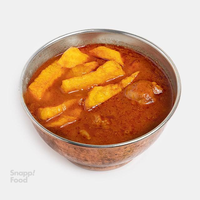 خورشت قیمه سیب زمینی (اضافه)