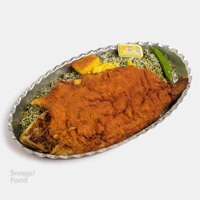 شویدپلو با ماهی