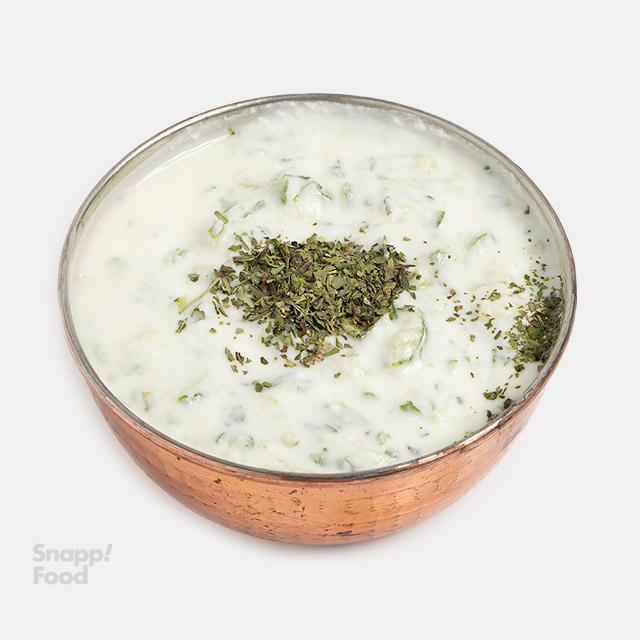 ماست و خیار