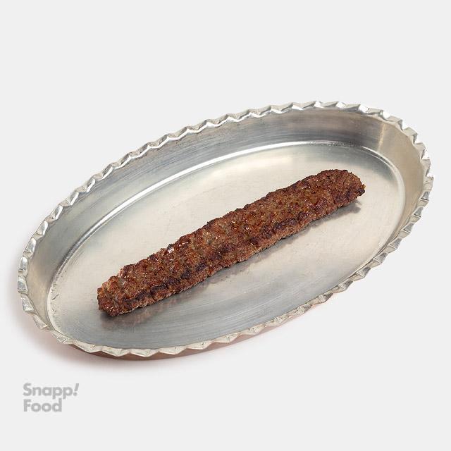 خوراک کباب کوبیده معمولی