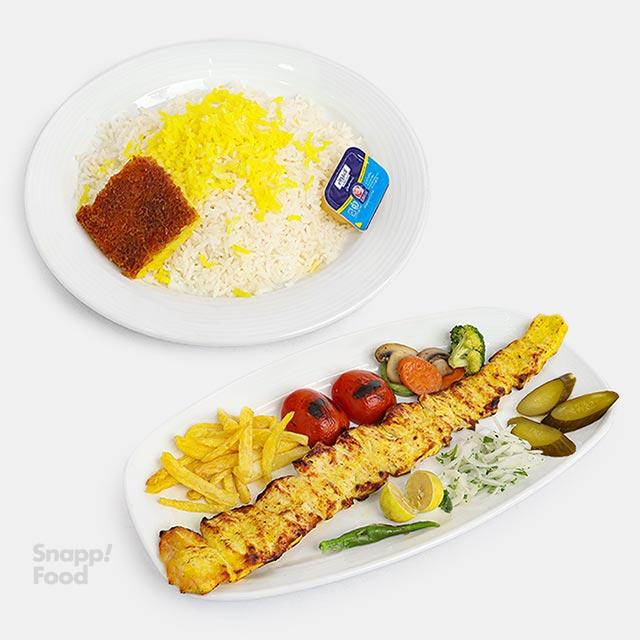 چلو جوجه کباب مخصوص