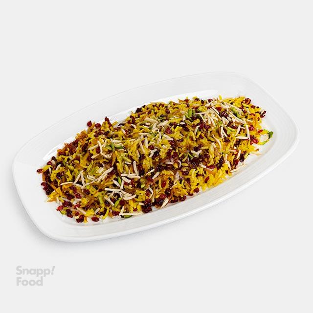 چلو خورشت قیمه نثار