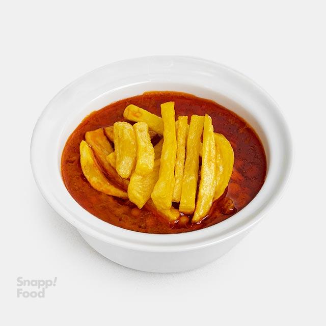 خورشت قیمه سیب زمینی