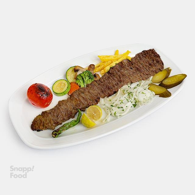 خوراک کباب برگ گوسفندی