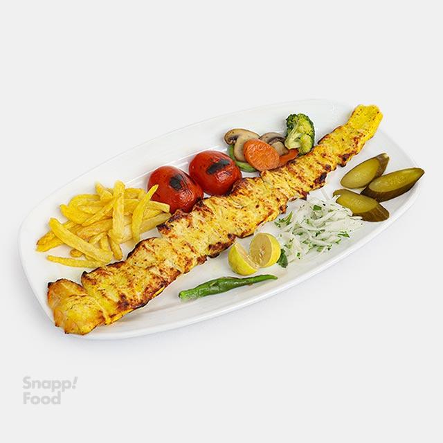 خوراک جوجه کباب مخصوص