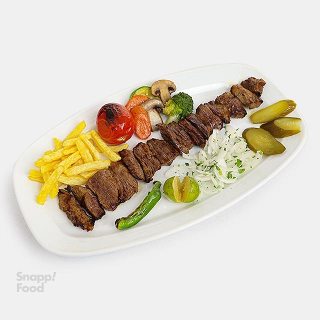 خوراک کباب چنجه