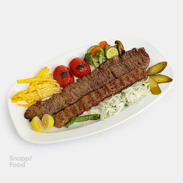 خوراک کباب سلطانی گوسفندی