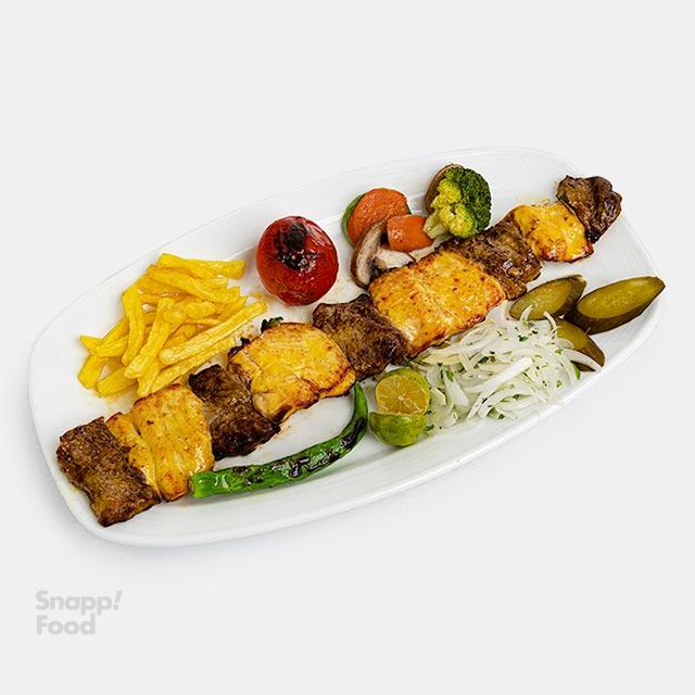 خوراک کباب بختیاری