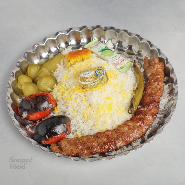 چلو کباب لقمه مخصوص