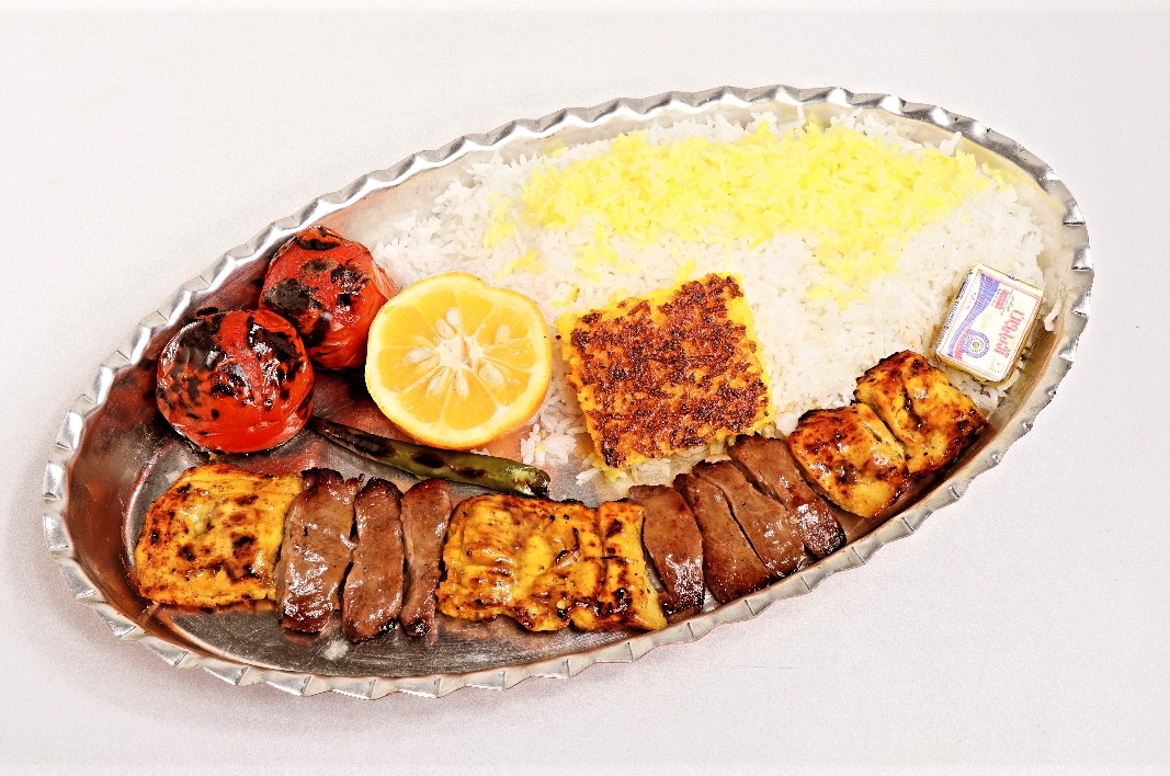 چلو کباب بختیاری