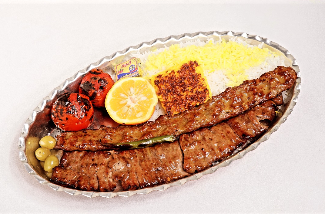 چلو کباب سلطانی